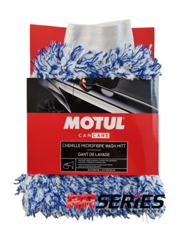 MOTUL ● Car Wash Glove (Handschuh für Autowäsche) ● 6 Stück